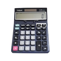 Tr Tiga Cx-130t 12 Haneli Hesap Makinesi Genel
