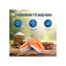 Somonlu Yetişkin Kedi Maması - 1.5 Kg 100 G