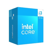 Core I3-14100f 4c 3.5ghz 12mb 1700p Kutulu Fanlı Işlemci