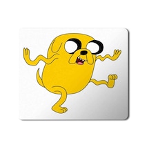 Jake Adventure Every Time Jake Adventure Baskılı Mouse Pad Mousepad.jpg