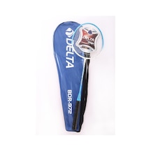 Delta Tek Parça Çantalı Deluxe Badminton Raketi