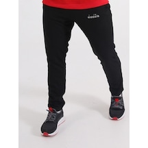Diadora Nacce 21 Siyah Antreman Eşofmanı Tek Alt Pantolon Cepli D Siyah