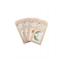 Karışık - 577 - Tattoo Dövme Sticker 1 - Spt-gld - Adet Yavruağzı