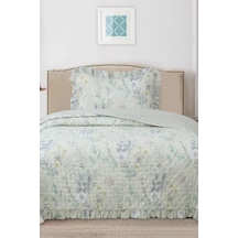 Breeze Orman Çiçekleri Tek Kişilik Yatak Örtüsü 180x240 Çok Renkli