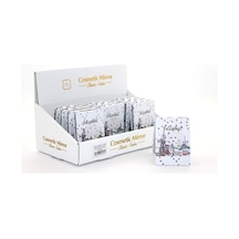 Taşlı İstanbul Tasarımı El Aynası İnce Alk2620