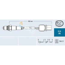 Bmw 318i E90 Oksijen Sensoru 2006-2007 N46b20b Fae 75059