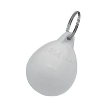 Tekne Batmaz Anahtarlık Ocean Balon Usturmaça Anahtarlık Beyaz