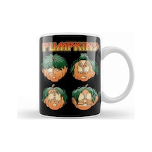 Halloween Pumpkins Kupa Bardak Porselen Karışık