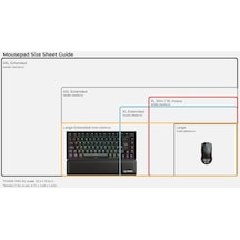 Glorious Xxl Beyaz Gw-xxl Mouse Pad