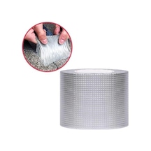 Yüksek Sıcaklık Dayanan Su Geçirmez Çatı Boru Duvar Çatlak Yapışkan Bant Folyo 5 Mt X 10 Cm Lisinya