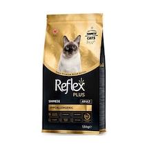 Hypoallergenic Siamese Yetişkin Kedi Maması 1,5 Kg