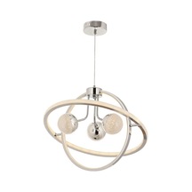 Eray Aydınlatma 166079-50 Krom Sarkıt Led Avize Krom