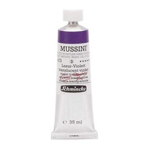 Mussini 35Ml Yağlı Boya Seri:3 No:473 Translucent Violet