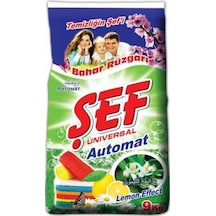 Şef Matik Bahar Rüzgarı Çamaşır Deterjanı 9 KG