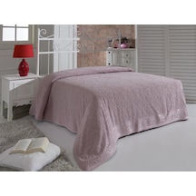 Romantik Gül Kurusu Havlu Pike Esra 160x220 Gül Kurusu