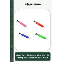 Özel Seri El-pomp 100 Mini El Pompası Kullanım Seri Hızlı Çok Renkli