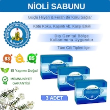 Organicsun Doğal Nioli Sabunu 3 x 140 G