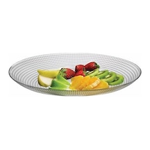 Generation Oval Tabak Açık Gri