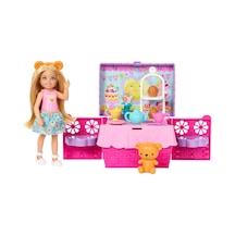 Barbie Chelsea Çay Partisi Oyun Seti Jjb40