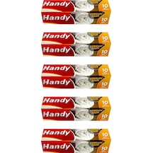 Handy Vakumsuz Şeffaf Yorgan Yastık Battaniye Nevresim Kılıfı Poşeti Torbası - 10 Adetlik 5 Kutu