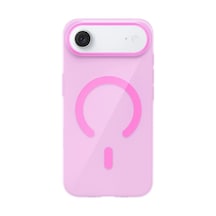 Joko Apple iPhone Uyumlu 17 Air Pc Blank Magsafe Kapak - Pembe İtdark49826