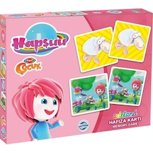 Hapşuu Hafıza Kartı Oyunu