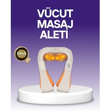 Ovmalı Boyun Ve Sırt Masaj Cihazı - Lisinya