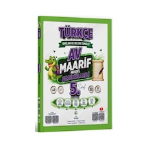 Av Yayınları 5. Sınıf Türkçe Maarif Model Fasikülleri