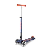 Micro Mıcro Deluxe Foldable Led Navy Red Çocuk Scooter Mcr.mmd133