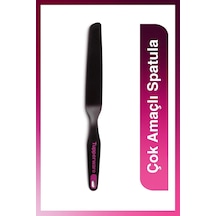 Isıya Dayanıklı Ergonomik Çok Amaçlı Spatula Esnek Silikon Mutfak Gereci Diğer