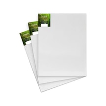 50x70 Cm, Tuval, 3 Lü, Resim Tuvali, Ahşap Çerçeve, Tual, Akrilik Boya, Yağlı Boya Standart