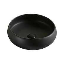 Ey-4760ms Mat Siyah Tezgah Üstü Lavabo