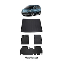 Fiat Doblo 2025 Model 5d Premium Ekstra Havuzlu Paspas Ve Bagaj Havuzu Set