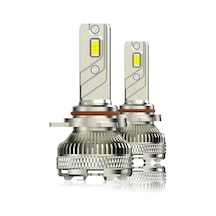 Hb3 9005 Delco U.s.a İnvictus Led Xenon Far Ultra Pro 20000 Lm Ufuk Çizgili Süper Güç