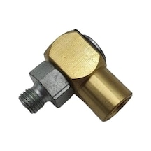 Mafsallı Banjo Dirsek M8x1 - M8x1