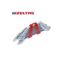 İzeltaş 0330 Kombine Anahtar Takımı Uzun Boy 8li