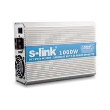 S-link Sl-1000w 1000w Dc12v-ac230v İnverter