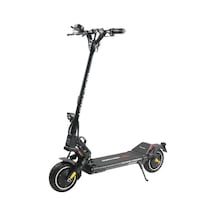 Dualtron Aminia Long Body Elektrikli Scooter 1450 Watt X 2 Çift Motor 65km/s Hız 65 Km Menzil Ipx5 Siyah