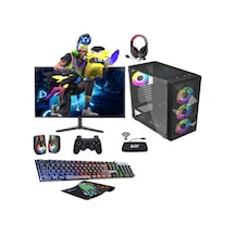 Venüs Venüs22544 Ryzen5-5500 32 GB 1 TB SSD 12 GB RTX3060 23.6" Free Dos Masaüstü Oyuncu Bilgisayarı