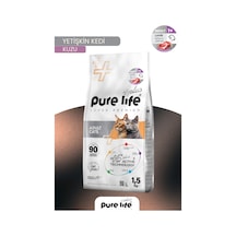 Purelife Plus Kuzulu Yetişkin Kedi Maması 1500 G