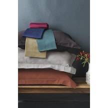 Issimo Simply Antrasit Saten Fitted Set 120x200/50x70(1)