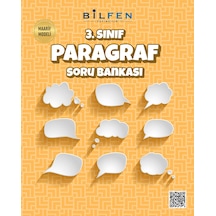 3.sınıf Paragraf Soru Bankasıyeni Maarif Model Bilfen Yayıncılık
