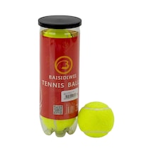 Muratech Tenis Topları 3 Lü Set Yüksek Performans Ve Dengeli Zıplama