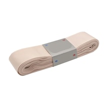 FdayAksesuar Açık Krem Grogren Kurdele 4 Cm 1 Top 10 Metre FRDY24127