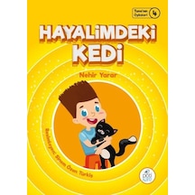 Hayalimdeki Kedi - Tuna'nın Öyküleri 4 - Nehir Yarar - Pötikare Yayınları