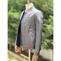 Always Leather Usta İşi Özel Dikim Hakiki Deri 1803340011 Siyah