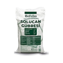 Organik 25 Kg Katı Solucan Gübresi 0,250