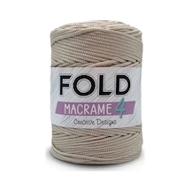 Fold Yarn Makrome No:4 - 030 Polyester Makrome Ipi 2 Mm - 200...