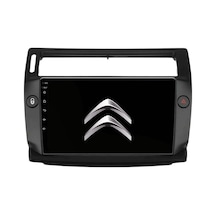 Citroën C4 Araç Multimedya Android Ekran Carplay Double Teyp Navigasyon 2+32 9" 05-11 Black Blueway