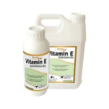 Tüm Kanatlılar için Royal Vitamin E+Zn 1 Lt